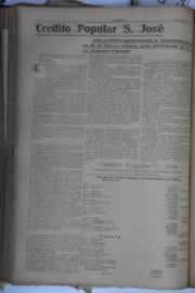 Página do jornal O Nordeste de março de 1932