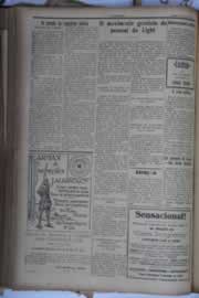 Página do jornal O Nordeste de março de 1932