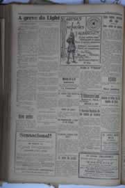 Página do jornal O Nordeste de março de 1932
