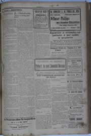 Página do jornal O Nordeste de abril de 1932