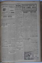 Página do jornal O Nordeste de abril de 1932