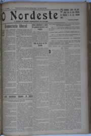 Página do jornal O Nordeste de abril de 1932