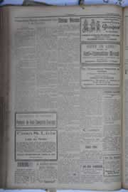 Página do jornal O Nordeste de abril de 1932