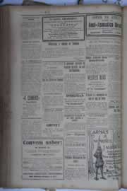 Página do jornal O Nordeste de abril de 1932