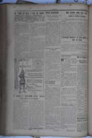 Página do jornal O Nordeste de abril de 1932