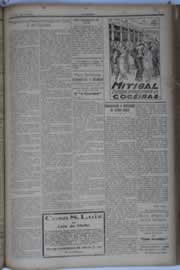 Página do jornal O Nordeste de abril de 1932