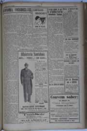Página do jornal O Nordeste de abril de 1932