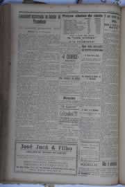 Página do jornal O Nordeste de abril de 1932
