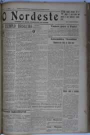 Página do jornal O Nordeste de abril de 1932