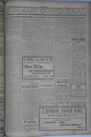Página do jornal O Nordeste de abril de 1932