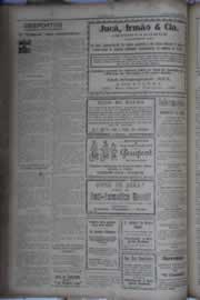 Página do jornal O Nordeste de abril de 1932