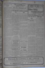Página do jornal O Nordeste de abril de 1932
