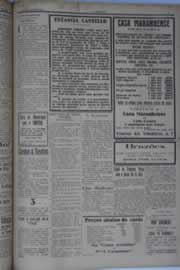 Página do jornal O Nordeste de abril de 1932