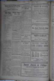 Página do jornal O Nordeste de abril de 1932