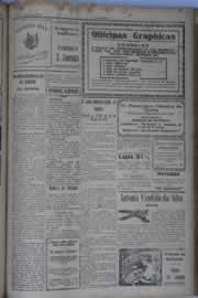 Página do jornal O Nordeste de abril de 1932