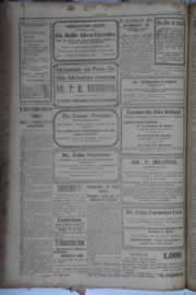 Página do jornal O Nordeste de abril de 1932
