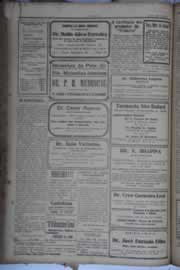 Página do jornal O Nordeste de abril de 1932