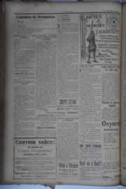 Página do jornal O Nordeste de abril de 1932