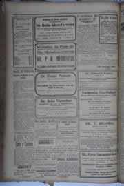 Página do jornal O Nordeste de abril de 1932