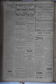 Página do jornal O Nordeste de abril de 1932