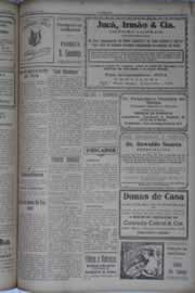 Página do jornal O Nordeste de abril de 1932