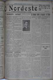 Página do jornal O Nordeste de abril de 1932