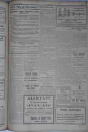 Página do jornal O Nordeste de abril de 1932
