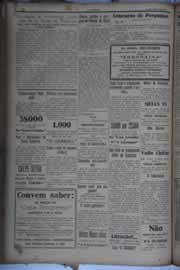 Página do jornal O Nordeste de abril de 1932