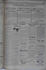 Página do jornal O Nordeste de abril de 1932