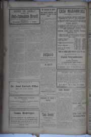 Página do jornal O Nordeste de abril de 1932