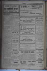 Página do jornal O Nordeste de maio de 1932