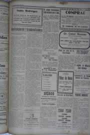Página do jornal O Nordeste de maio de 1932