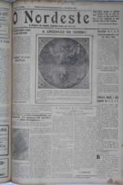 Página do jornal O Nordeste de maio de 1932