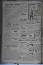 Página do jornal O Nordeste de maio de 1932