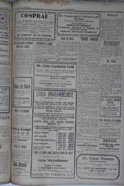 Página do jornal O Nordeste de maio de 1932