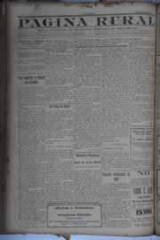 Página do jornal O Nordeste de maio de 1932