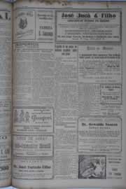 Página do jornal O Nordeste de maio de 1932