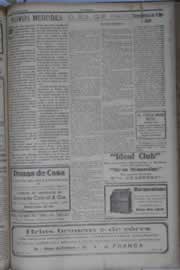 Página do jornal O Nordeste de maio de 1932