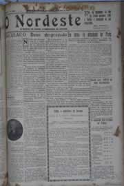 Página do jornal O Nordeste de maio de 1932