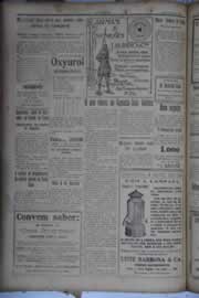 Página do jornal O Nordeste de maio de 1932