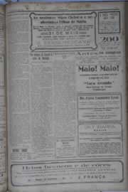 Página do jornal O Nordeste de maio de 1932