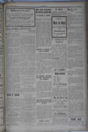 Página do jornal O Nordeste de maio de 1932