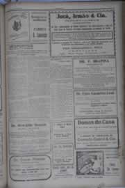 Página do jornal O Nordeste de maio de 1932
