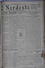 Página do jornal O Nordeste de maio de 1932