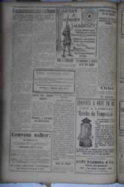 Página do jornal O Nordeste de maio de 1932