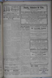 Página do jornal O Nordeste de maio de 1932