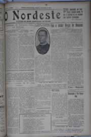 Página do jornal O Nordeste de maio de 1932