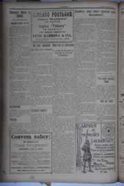 Página do jornal O Nordeste de maio de 1932