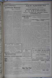 Página do jornal O Nordeste de maio de 1932