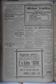 Página do jornal O Nordeste de maio de 1932